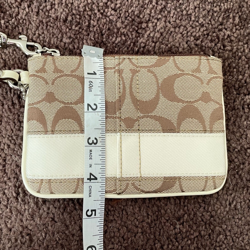 Coach | Signature Stripe Wristlet - Picture 12 of 12